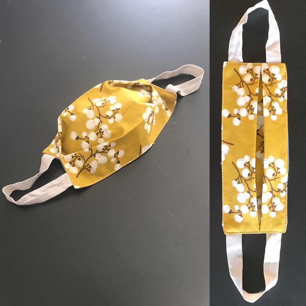 Fabric Face Mask w/ filter pouch Made in the USA